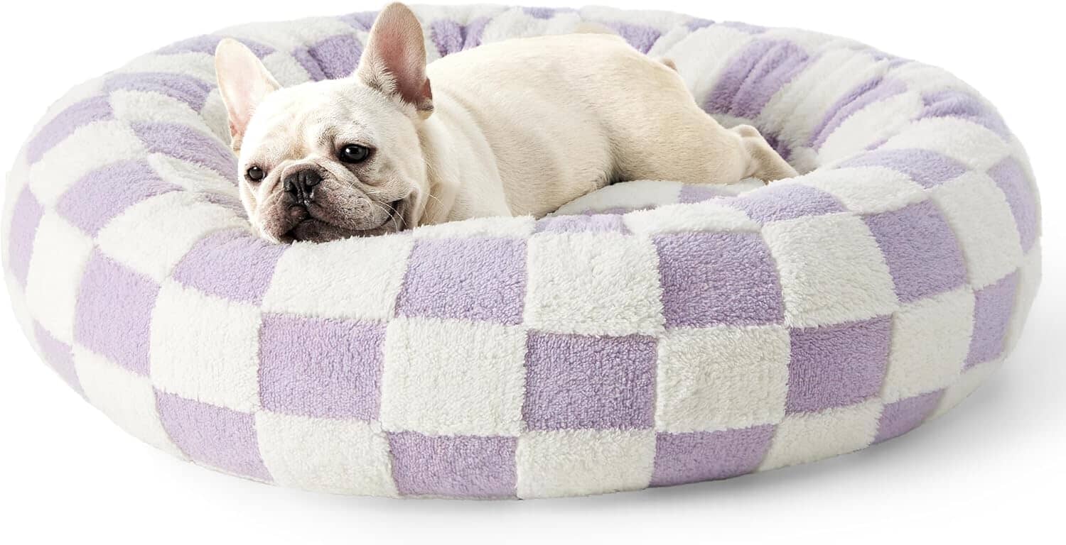 Lesure Calming Donut Bed for Dog/Cat Pet Bed Lesure Pet