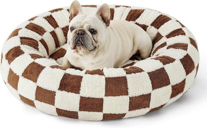 Lesure Calming Donut Bed for Dog/Cat Pet Bed Lesure Pet