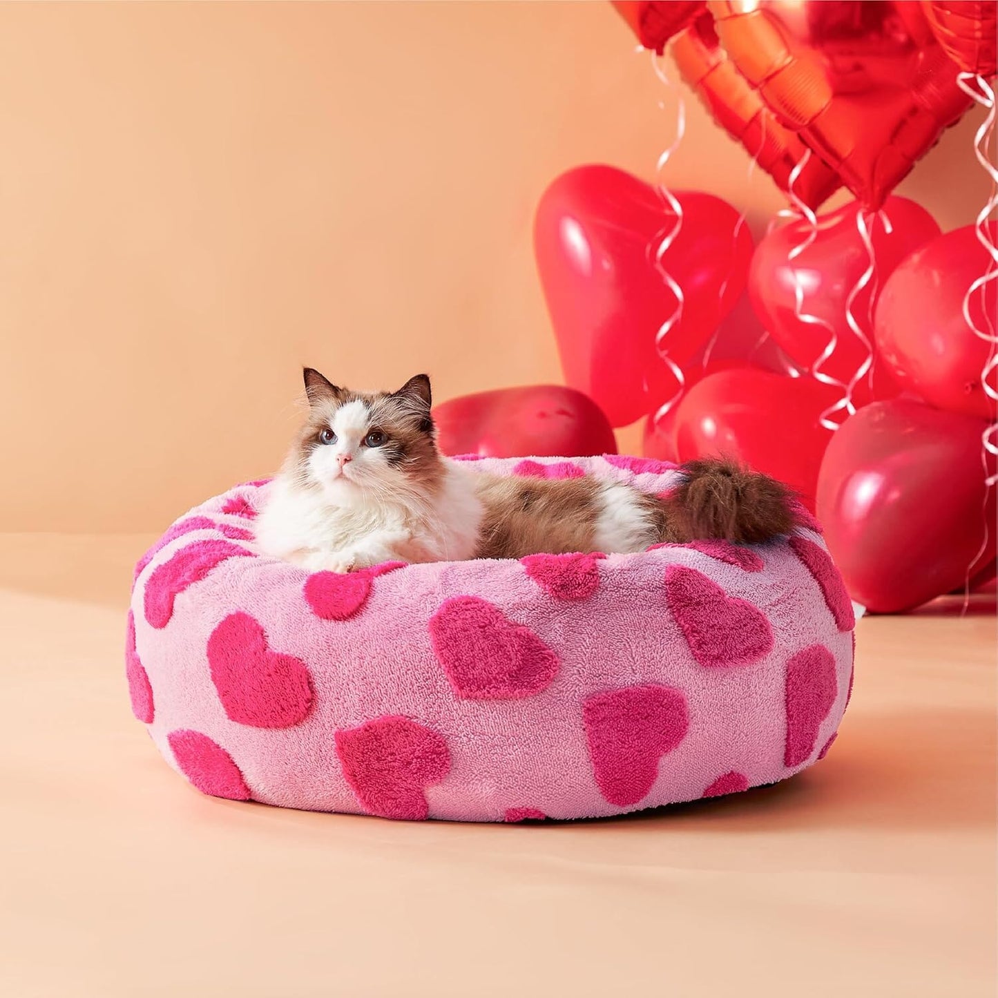 Lesure Calming Donut Bed for Dog/Cat Pet Bed Lesure Pet