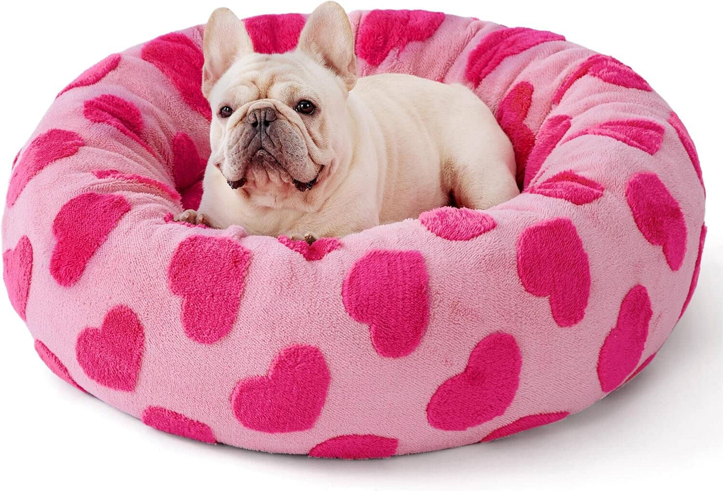 Lesure Calming Donut Bed for Dog/Cat Pet Bed Lesure Pet