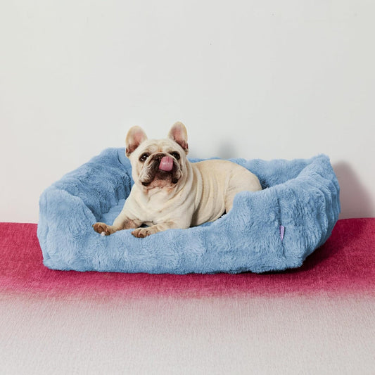 Lesure Faux Fur Bubble Pet Bed Pet Bed Lesure Pet