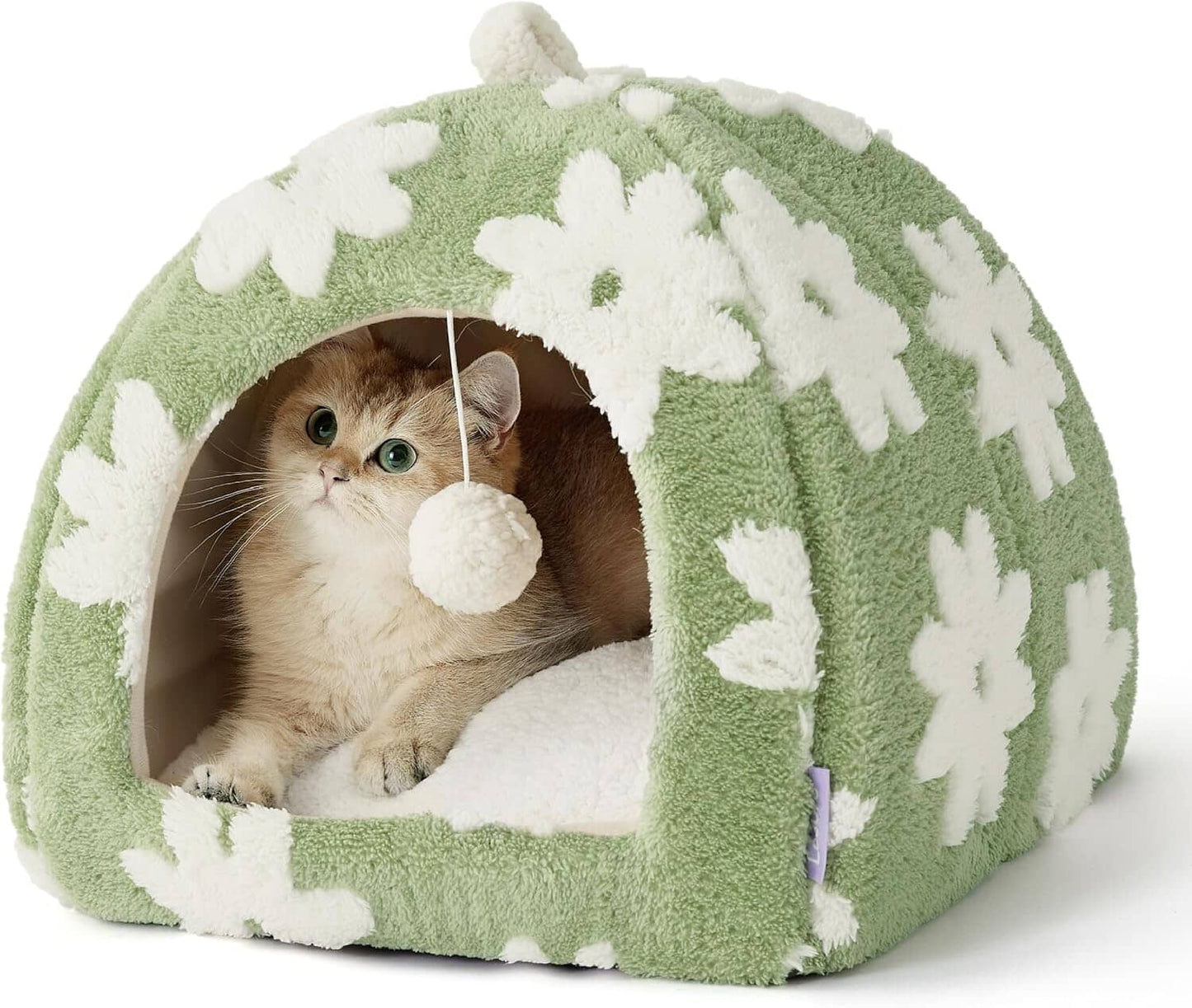 Lesure 2 in 1 Cat Cave Bed Pet Bed Lesure Pet