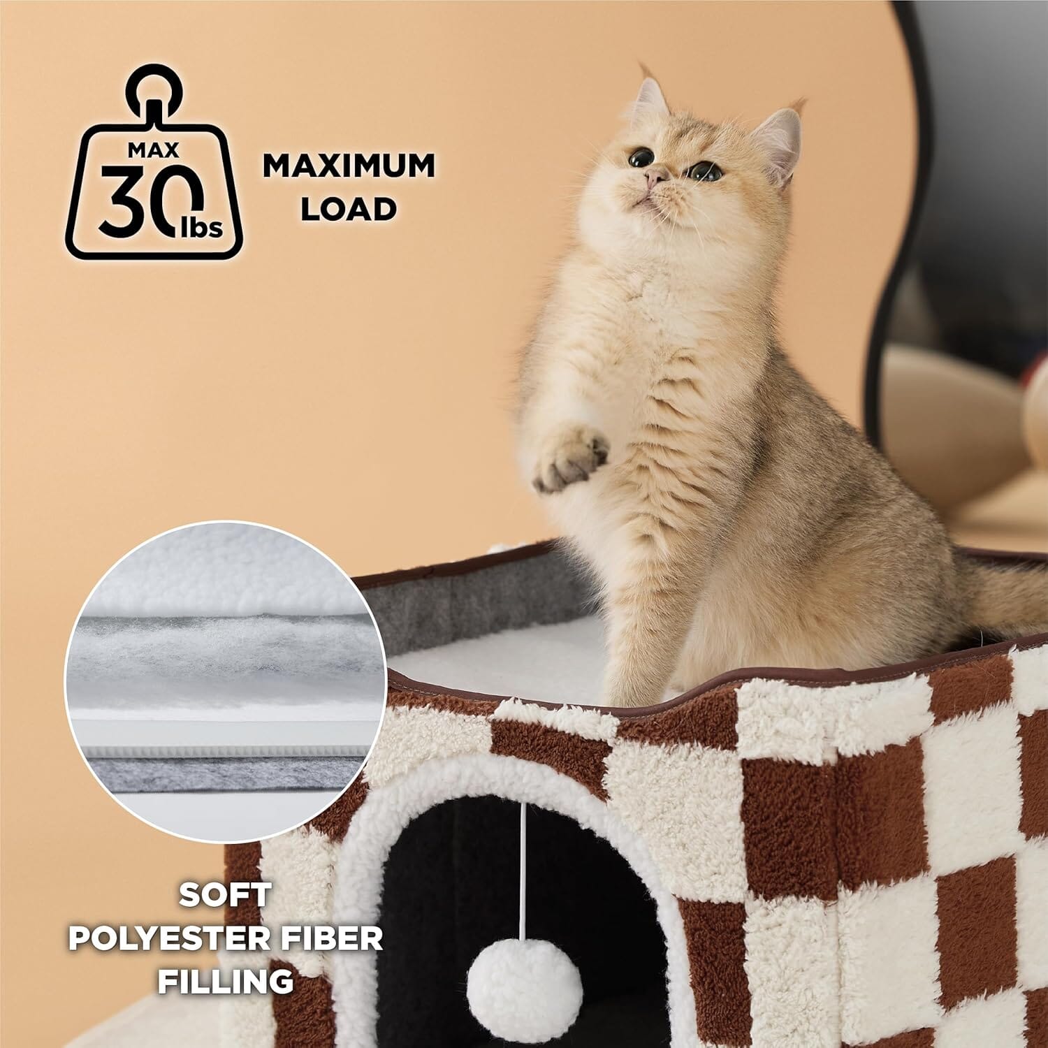 Lesure Cat Cube Pet Bed Lesure Pet