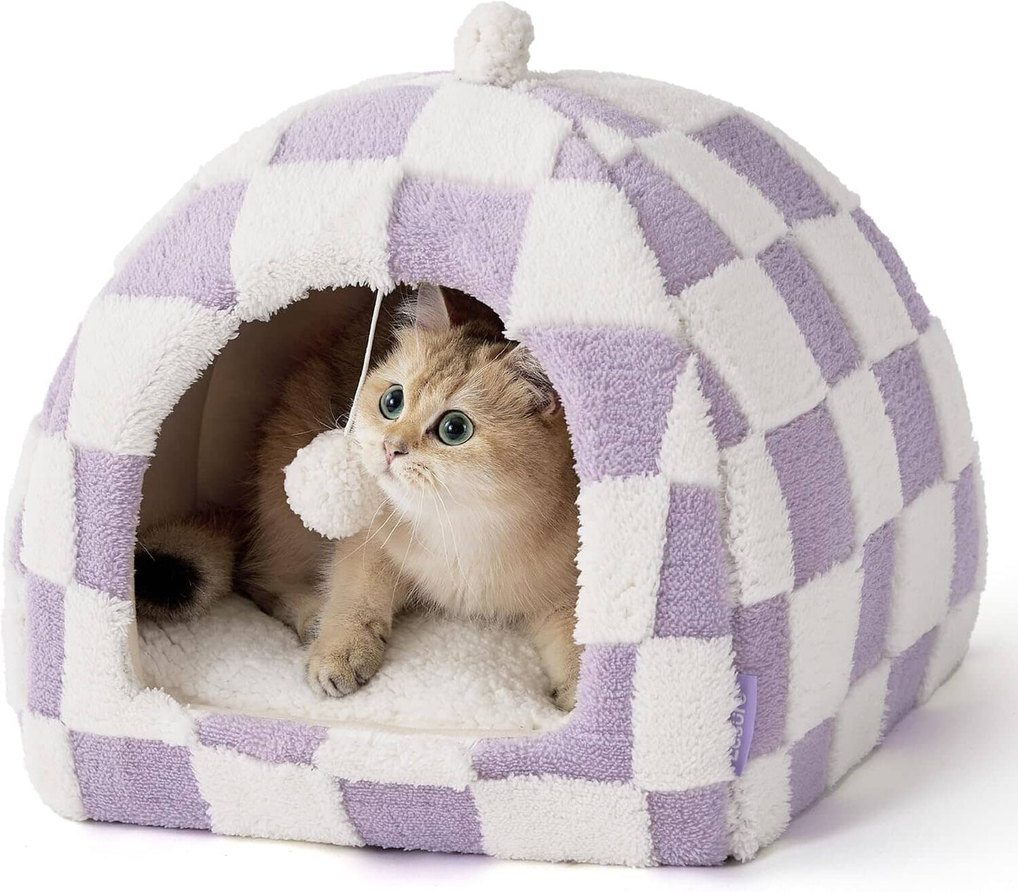 Lesure 2 in 1 Cat Cave Bed Pet Bed Lesure Pet