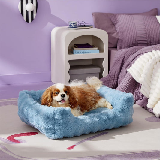 Lesure Faux Fur Bubble Pet Bed Pet Bed Lesure Pet