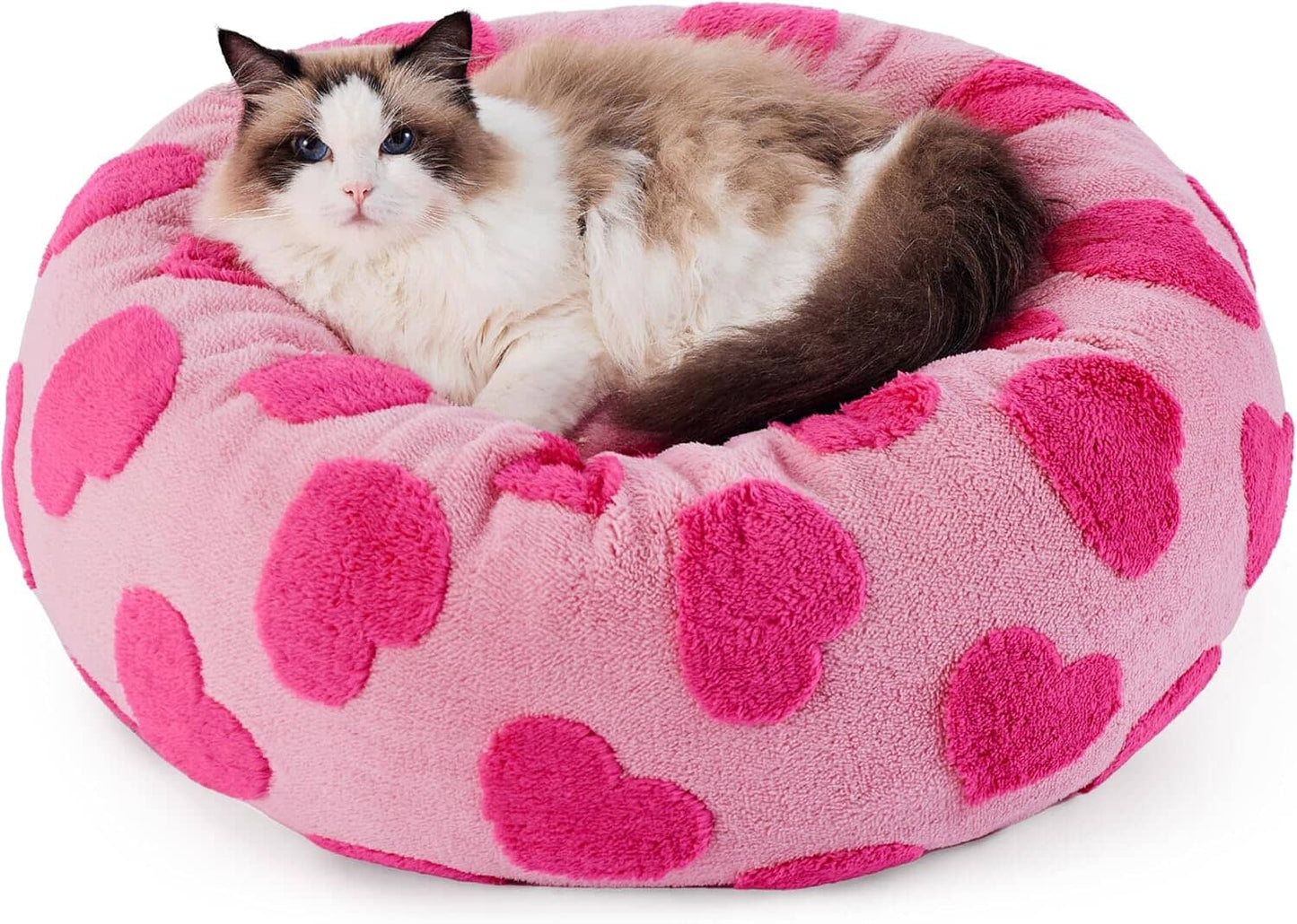 Lesure Calming Donut Bed for Dog/Cat Pet Bed Lesure Pet