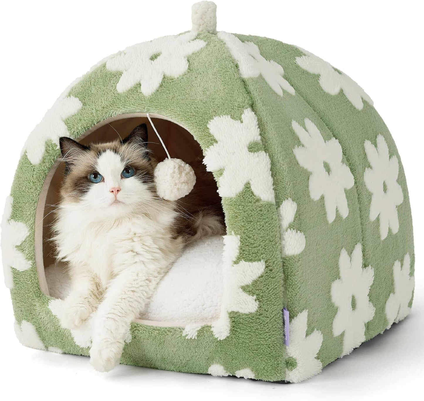 Lesure 2 in 1 Cat Cave Bed Pet Bed Lesure Pet