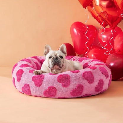 Lesure Calming Donut Bed for Dog/Cat Pet Bed Lesure Pet