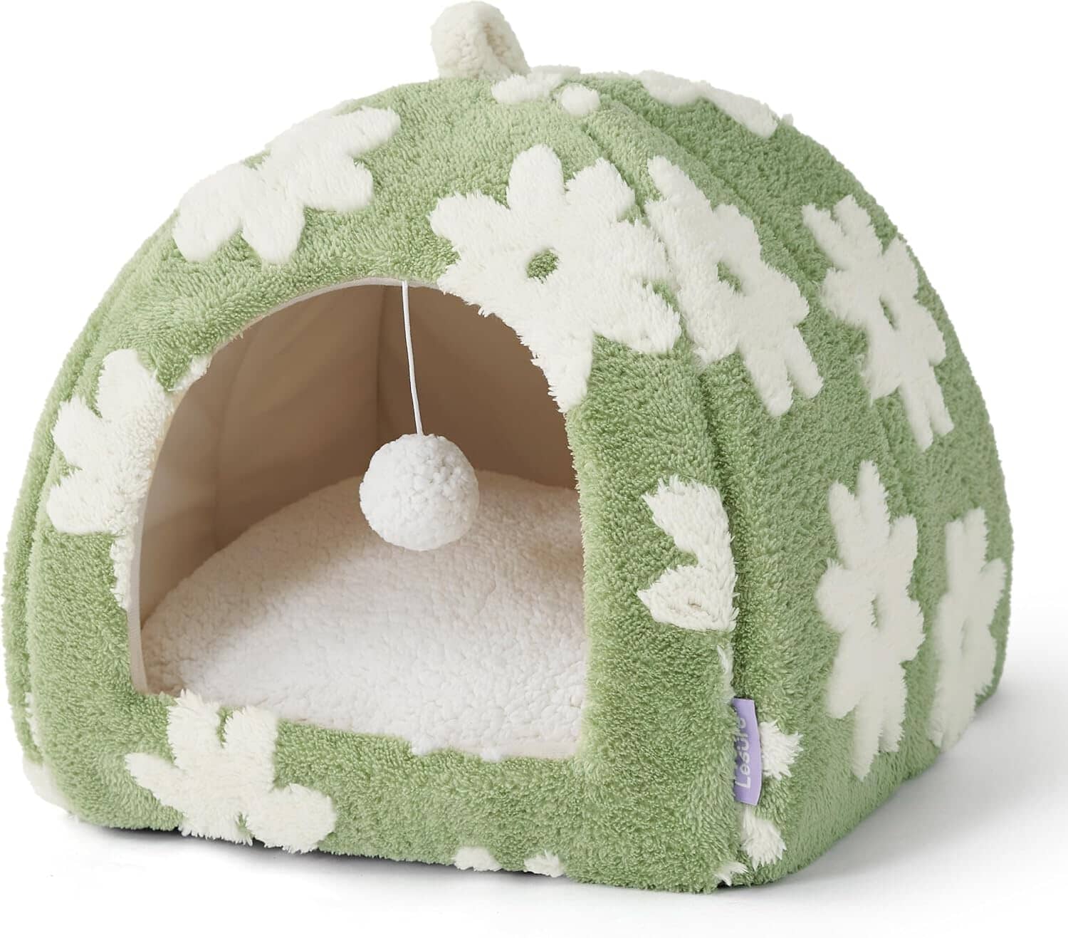 Lesure 2 in 1 Cat Cave Bed Pet Bed Lesure Pet