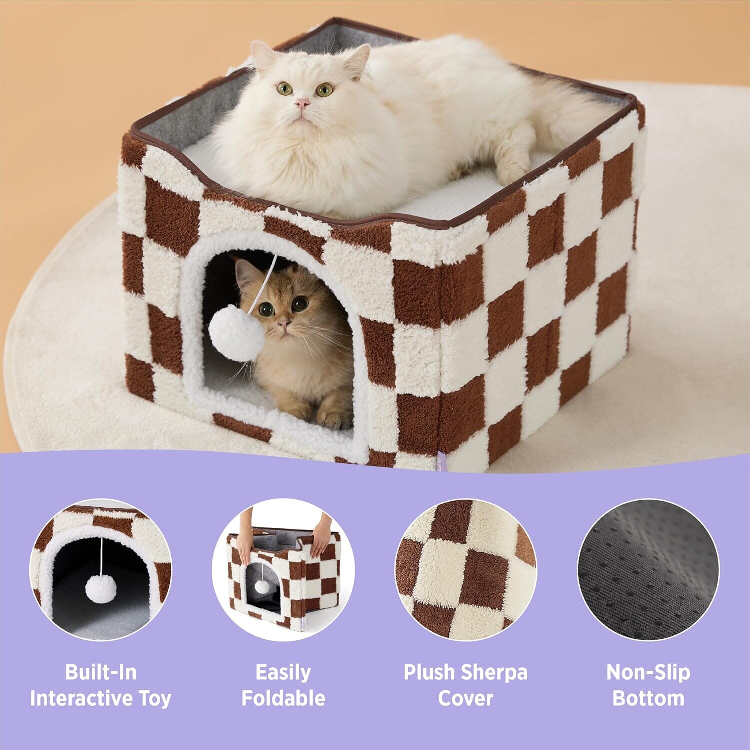 Lesure Cat Cube Pet Bed Lesure Pet