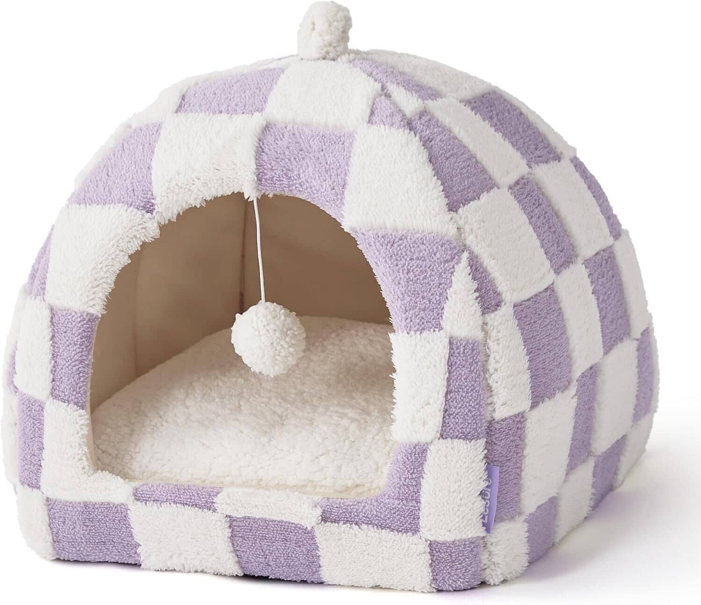 Lesure 2 in 1 Cat Cave Bed Pet Bed Lesure Pet