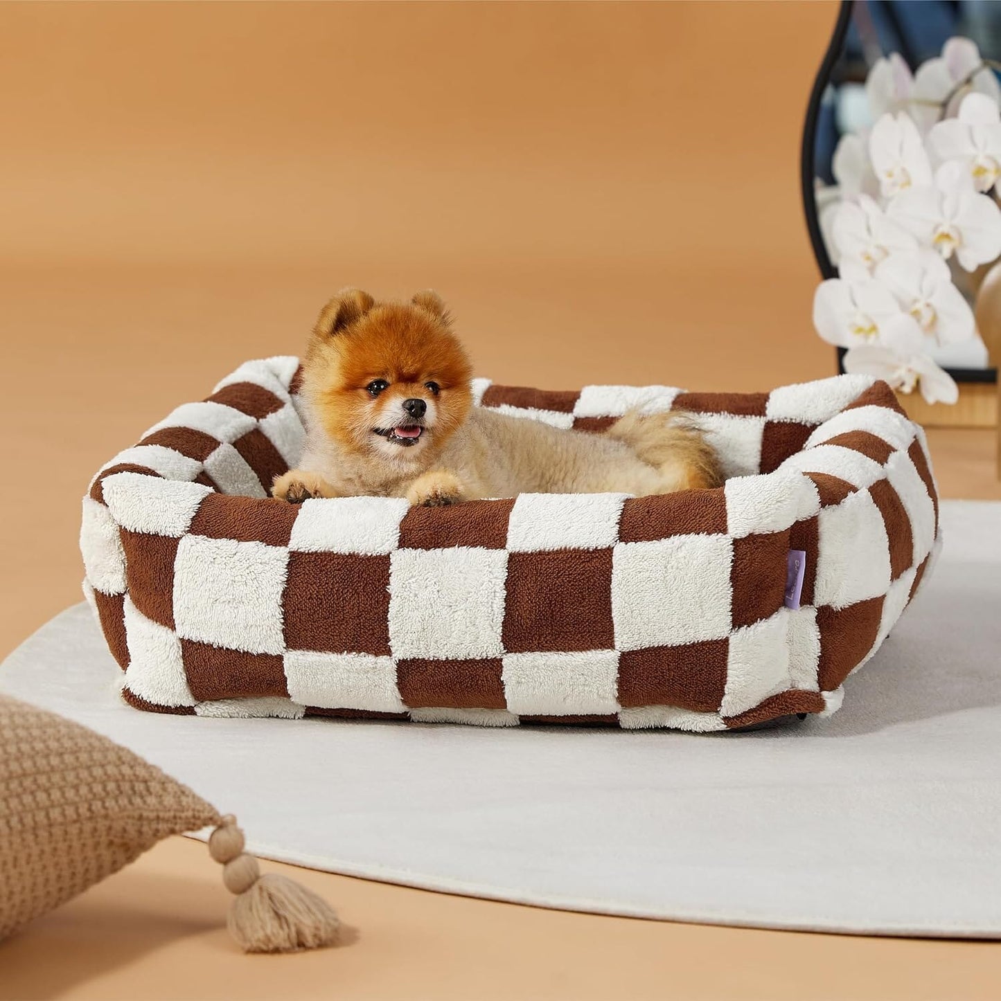 Lesure Rectangle Pet Bed Pet Bed Lesure Pet