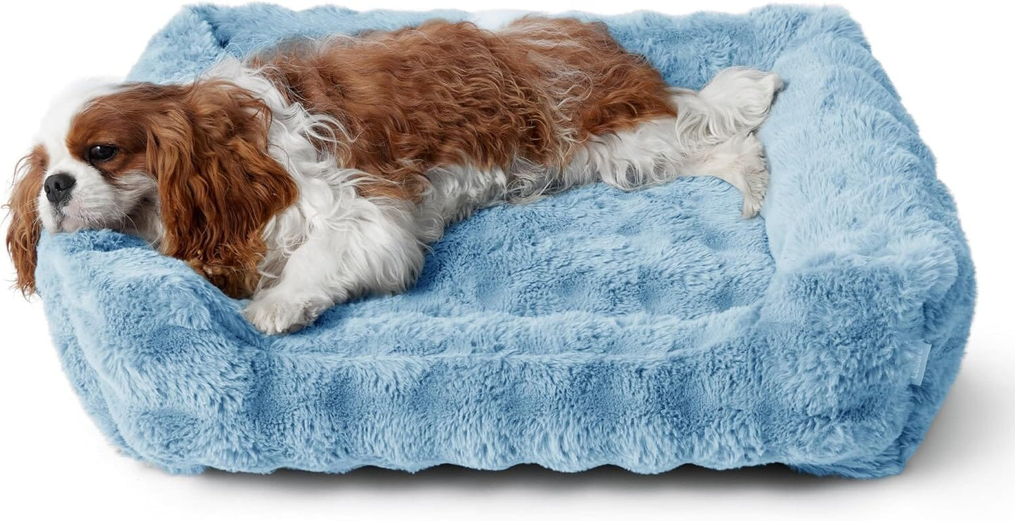 Lesure Faux Fur Bubble Pet Bed Pet Bed Lesure Pet