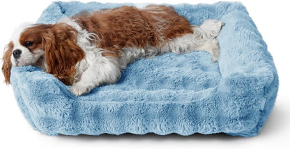 Lesure Faux Fur Bubble Pet Bed Pet Bed Lesure Pet