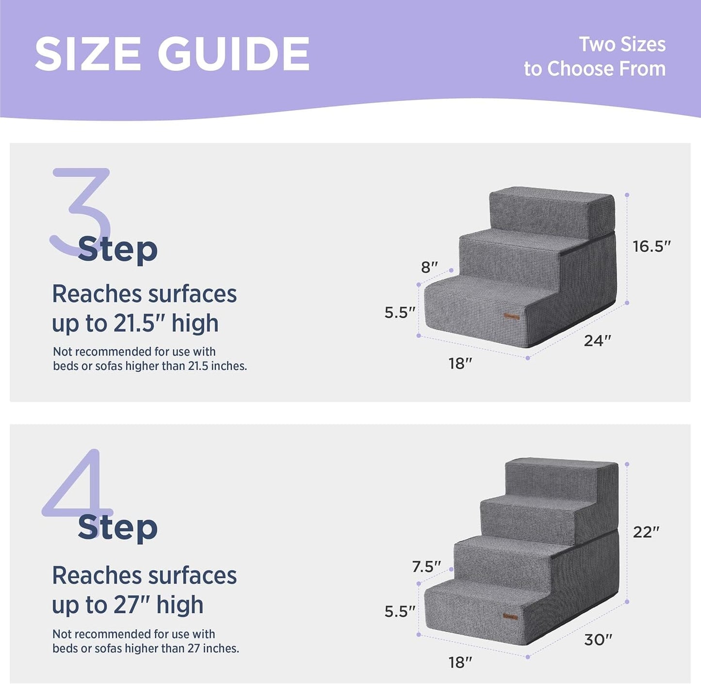 Lesure Dog Stairs Pet Stairs Lesure Pet