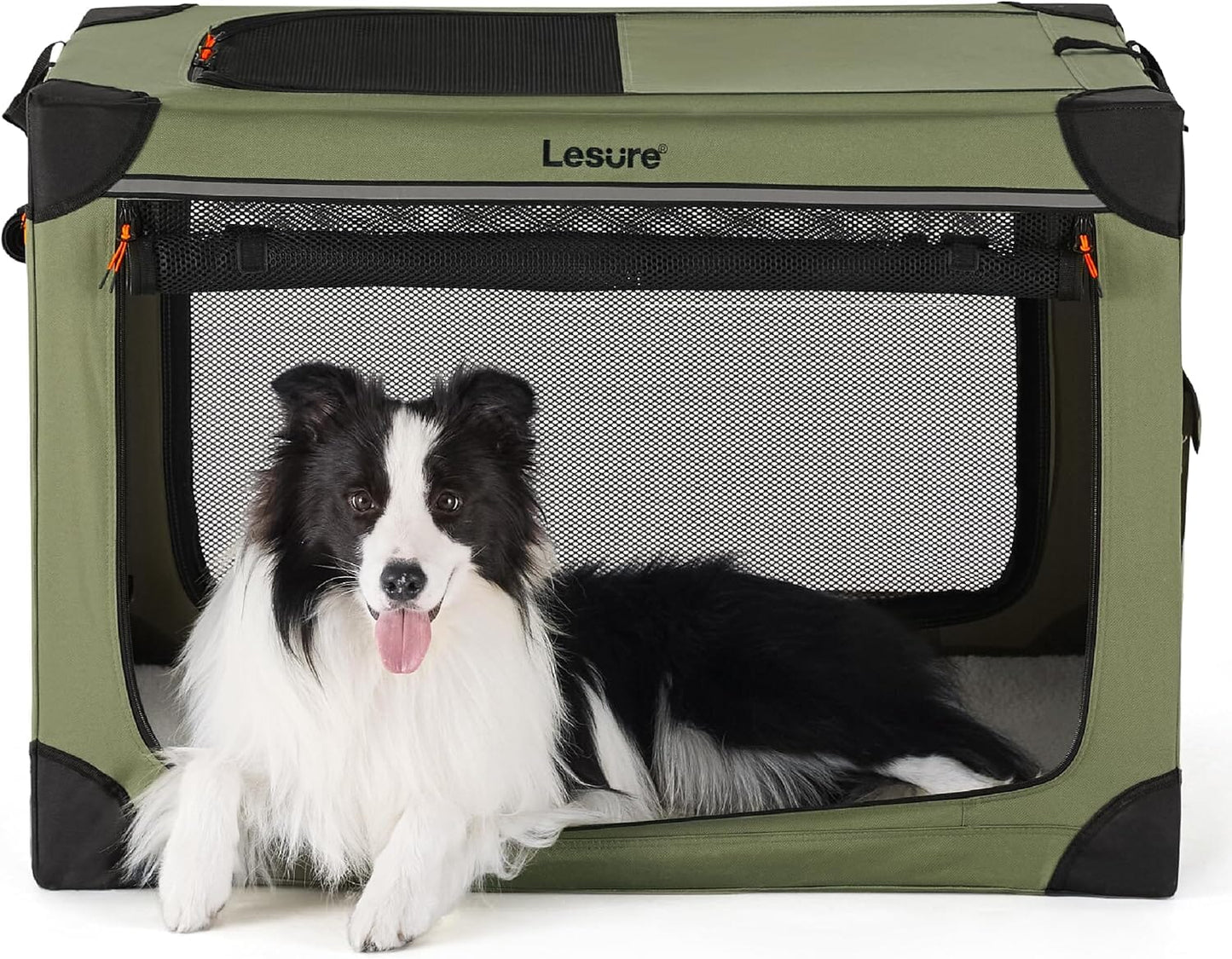 Lesure Soft Collapsible Dog Crate Pet Crate Lesure Pet