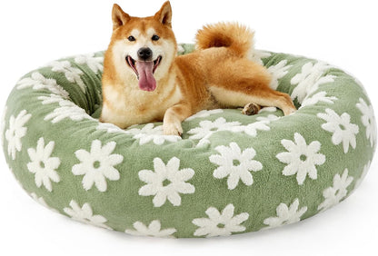 Lesure Calming Donut Bed for Dog/Cat Pet Bed Lesure Pet