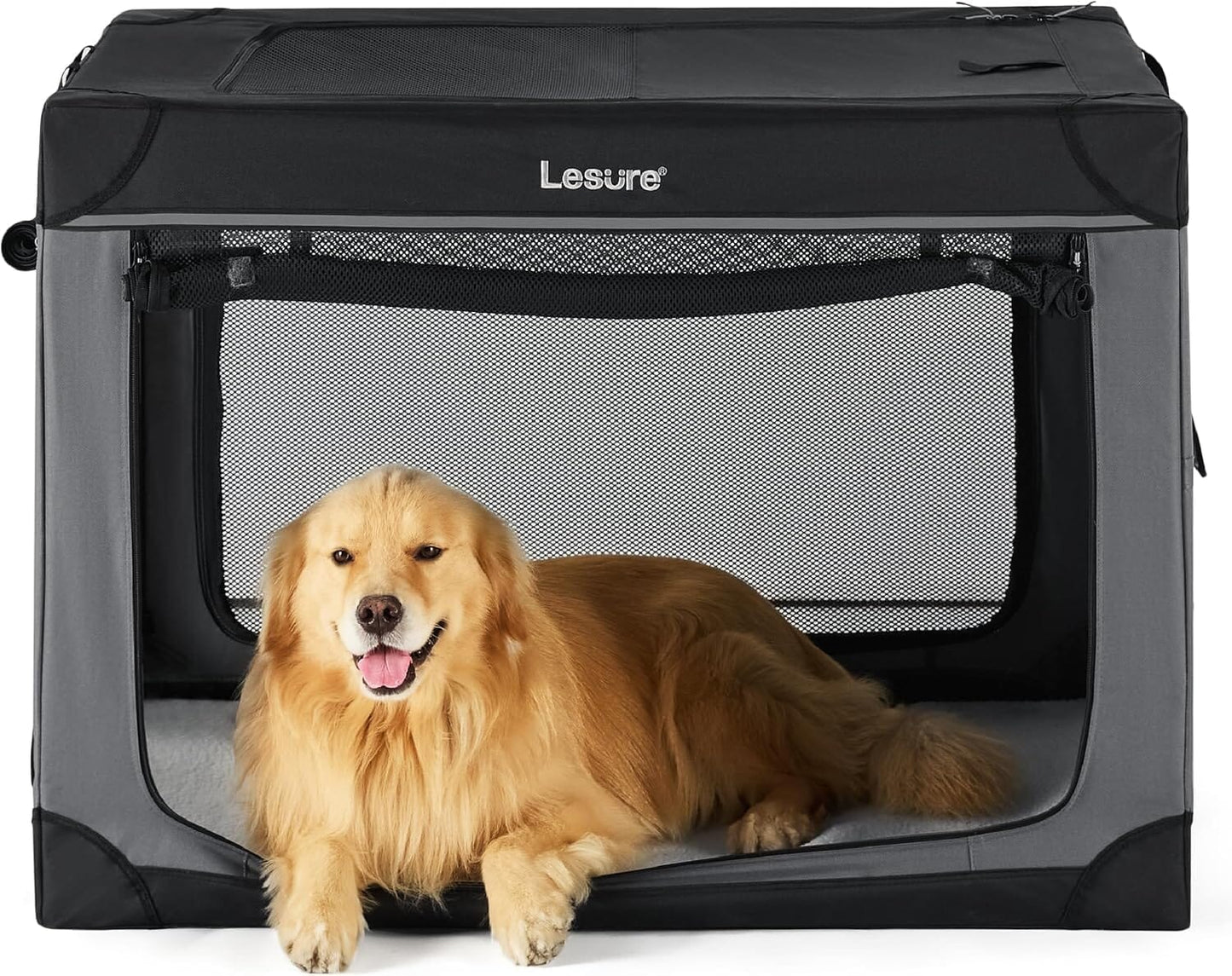 Lesure Soft Collapsible Dog Crate Pet Crate Lesure Pet