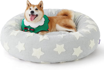 Lesure Calming Donut Bed for Dog/Cat Pet Bed Lesure Pet