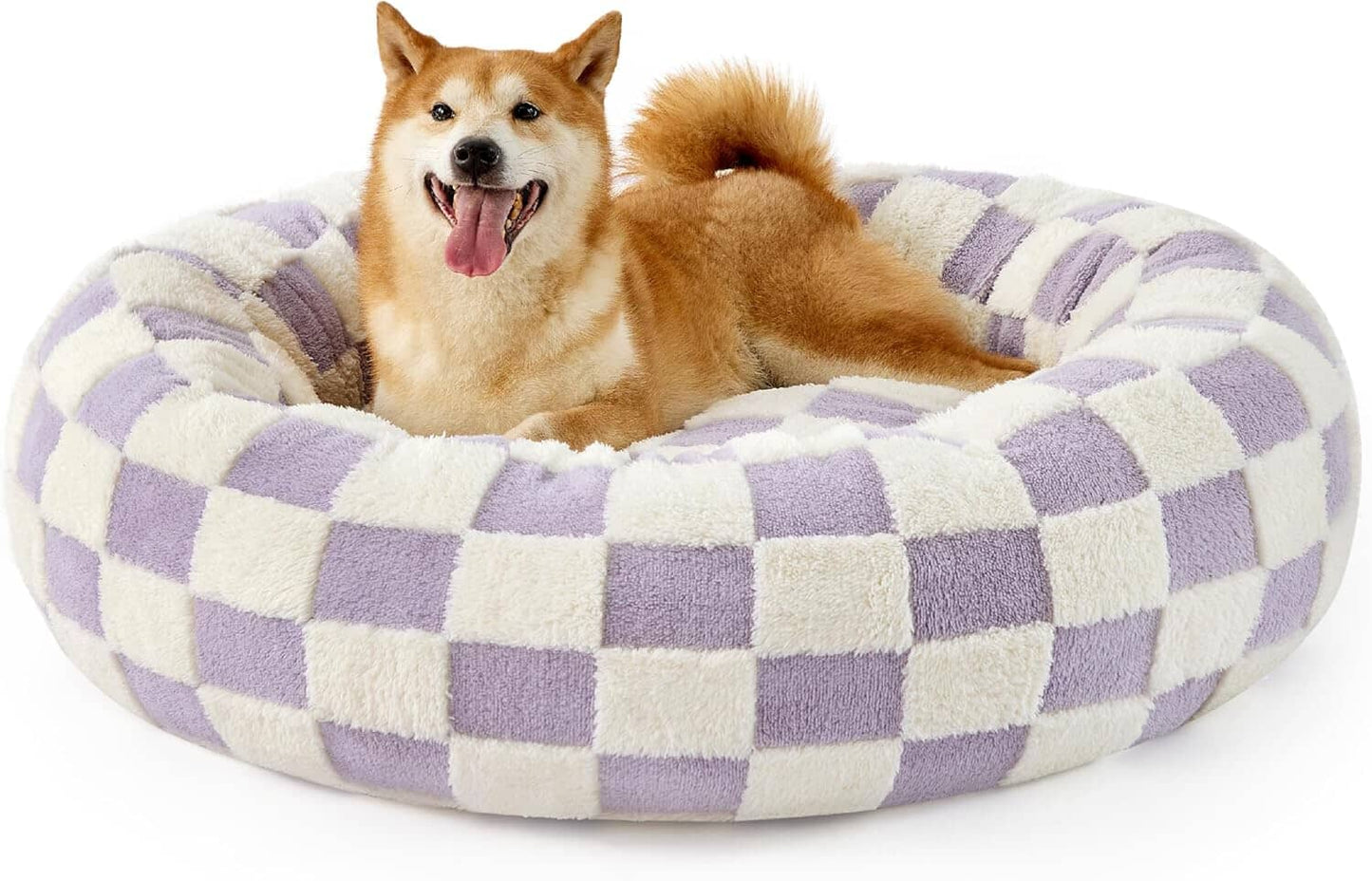 Lesure Calming Donut Bed for Dog/Cat Pet Bed Lesure Pet