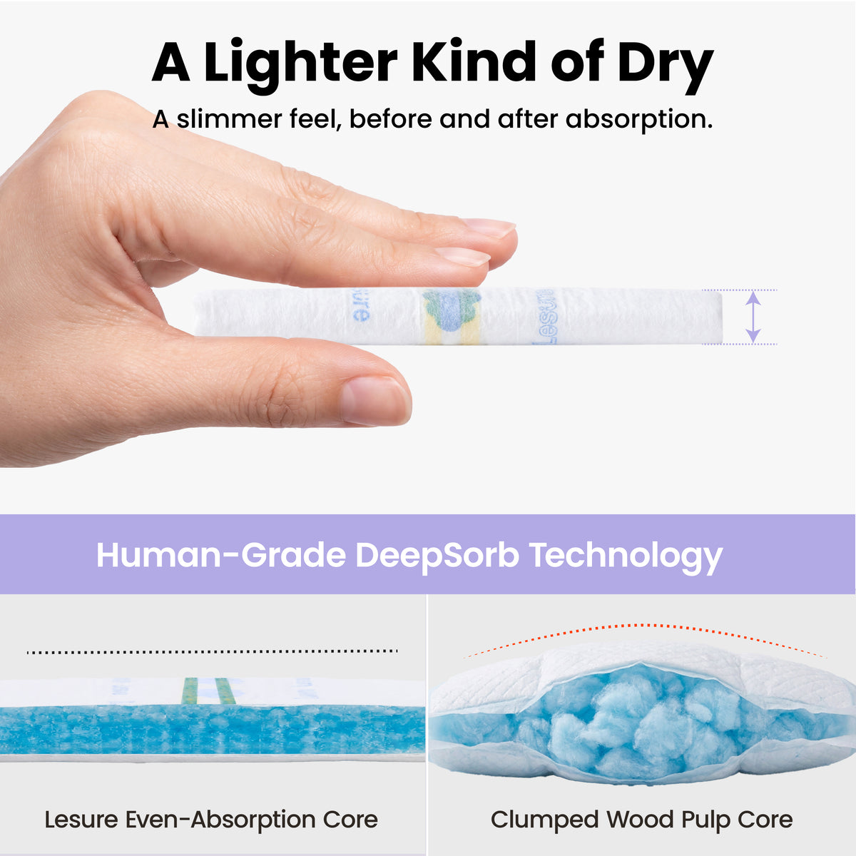 Lesure Disposable Male Dog Diapers
