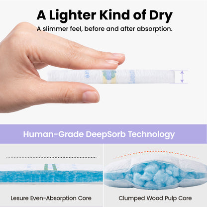 Lesure Disposable Male Dog Diapers