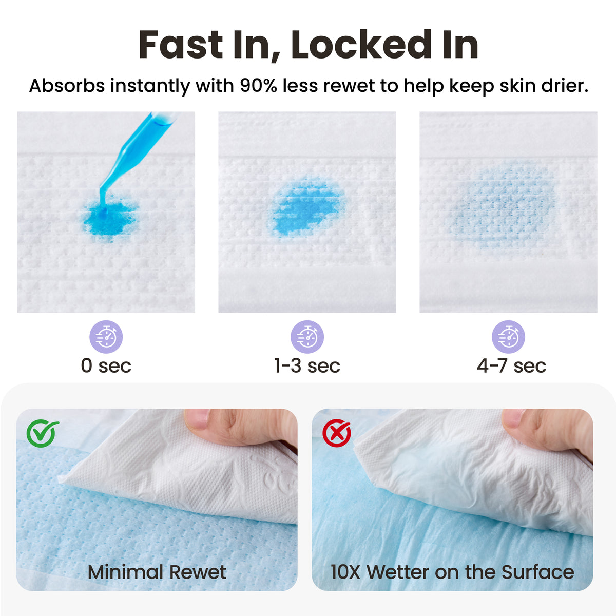 Lesure Disposable Male Dog Diapers
