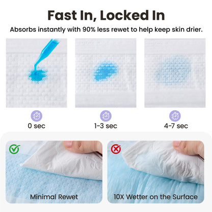 Lesure Disposable Male Dog Diapers