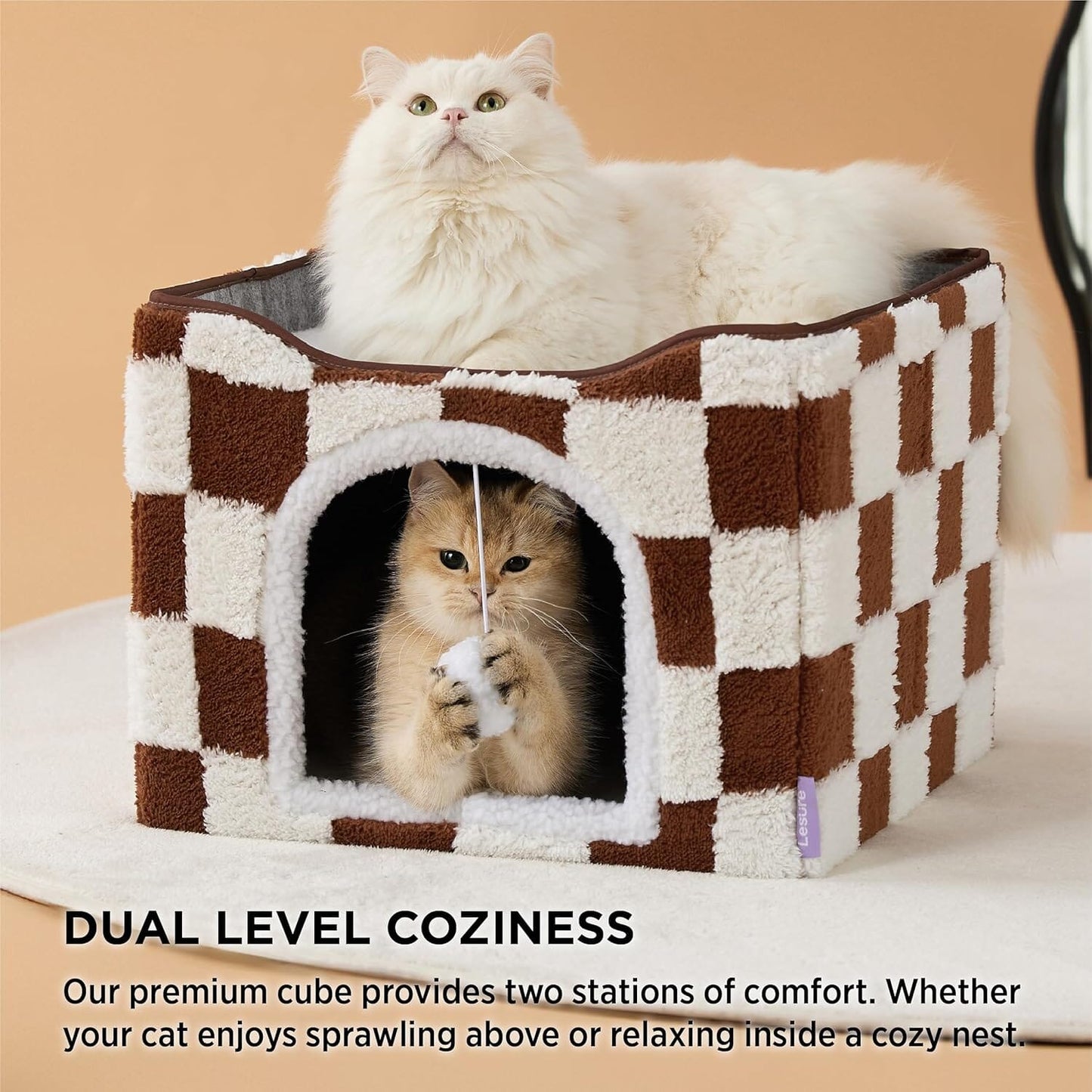 Lesure Cat Cube Pet Bed Lesure Pet