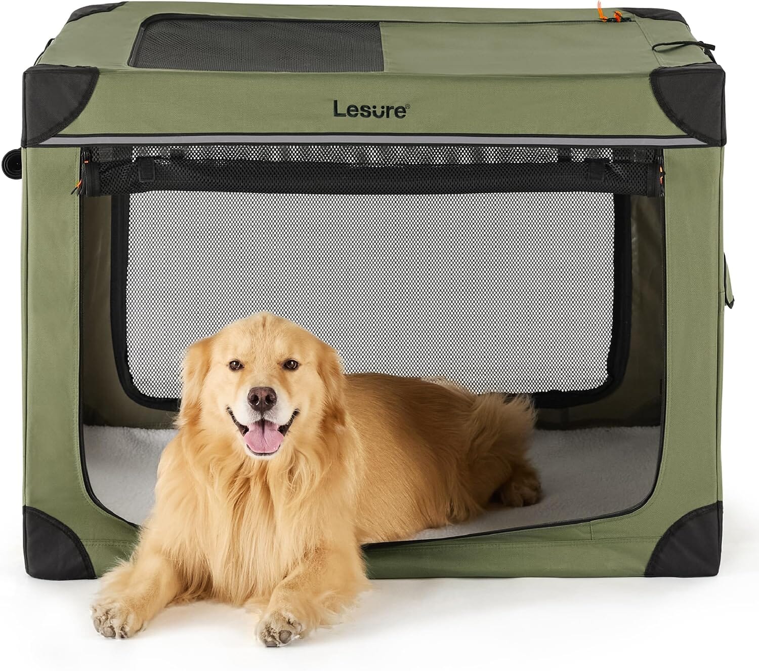 Lesure Soft Collapsible Dog Crate Pet Crate Lesure Pet