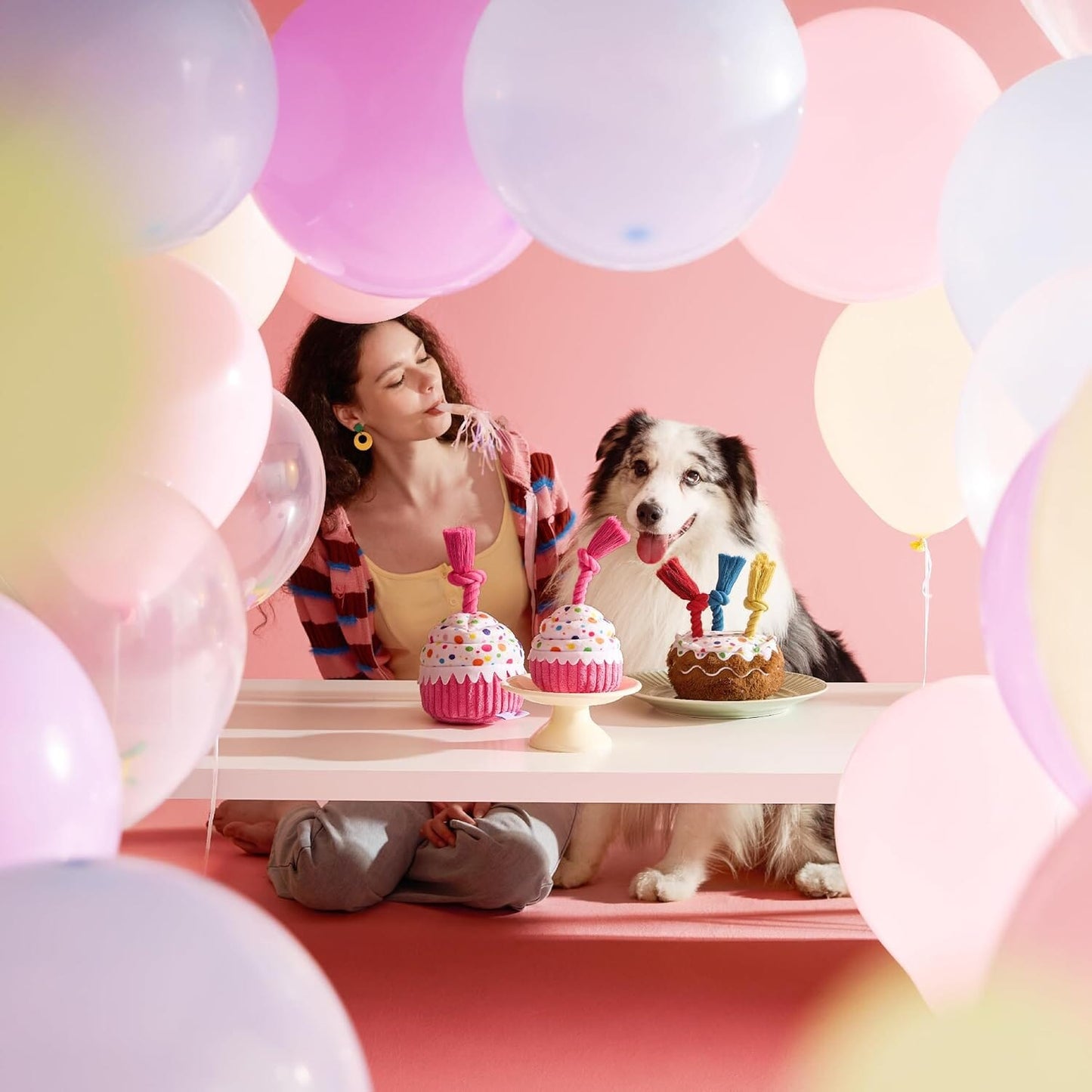 Lesure Dog Plush Toy Pet Supplies Lesure Pet