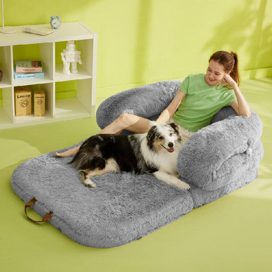 Lesure 3 in 1 Foldable Human Dog Bed Pet Bed Lesure Pet