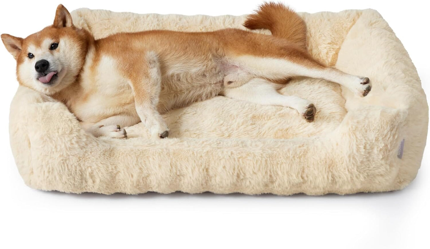 Lesure Faux Fur Bubble Pet Bed Pet Bed Lesure Pet