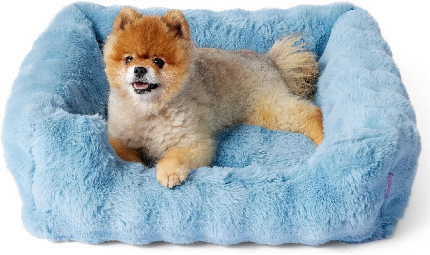 Lesure Faux Fur Bubble Pet Bed Pet Bed Lesure Pet