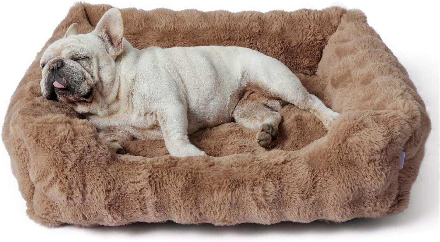 Lesure Faux Fur Bubble Pet Bed Pet Bed Lesure Pet