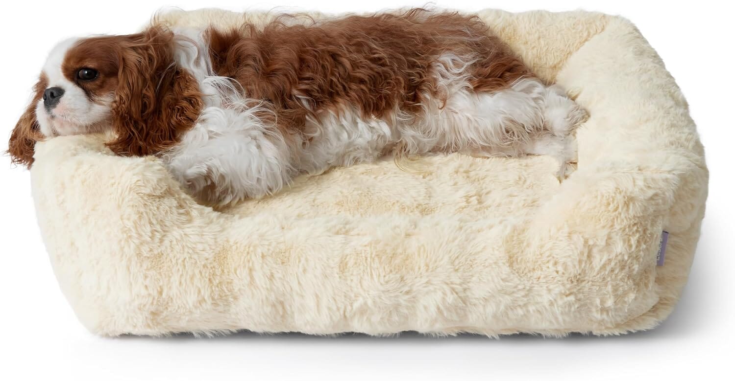 Lesure Faux Fur Bubble Pet Bed Pet Bed Lesure Pet