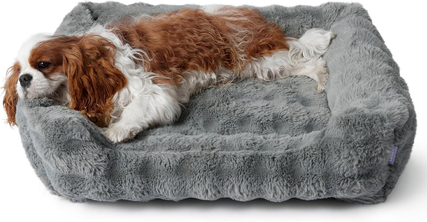 Lesure Faux Fur Bubble Pet Bed Pet Bed Lesure Pet