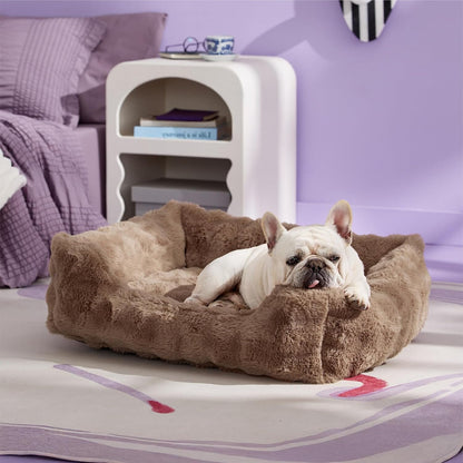 Lesure Faux Fur Bubble Pet Bed Pet Bed Lesure Pet