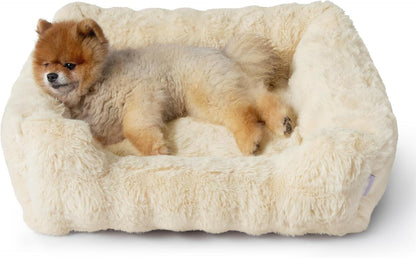 Lesure Faux Fur Bubble Pet Bed Pet Bed Lesure Pet