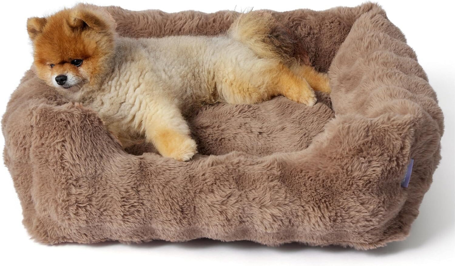 Lesure Faux Fur Bubble Pet Bed Pet Bed Lesure Pet