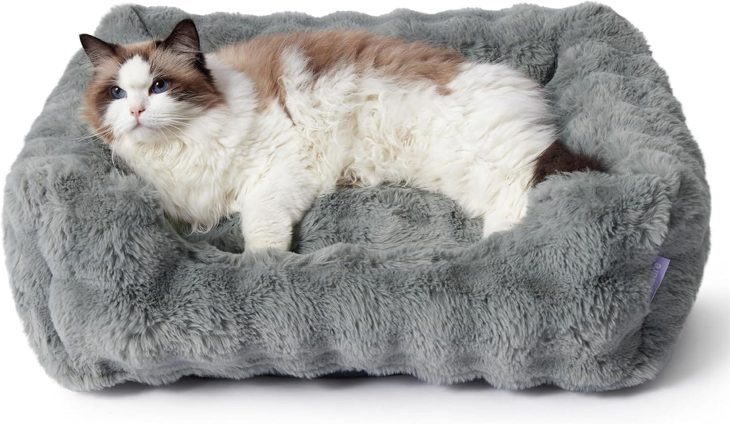 Lesure Faux Fur Bubble Pet Bed Pet Bed Lesure Pet