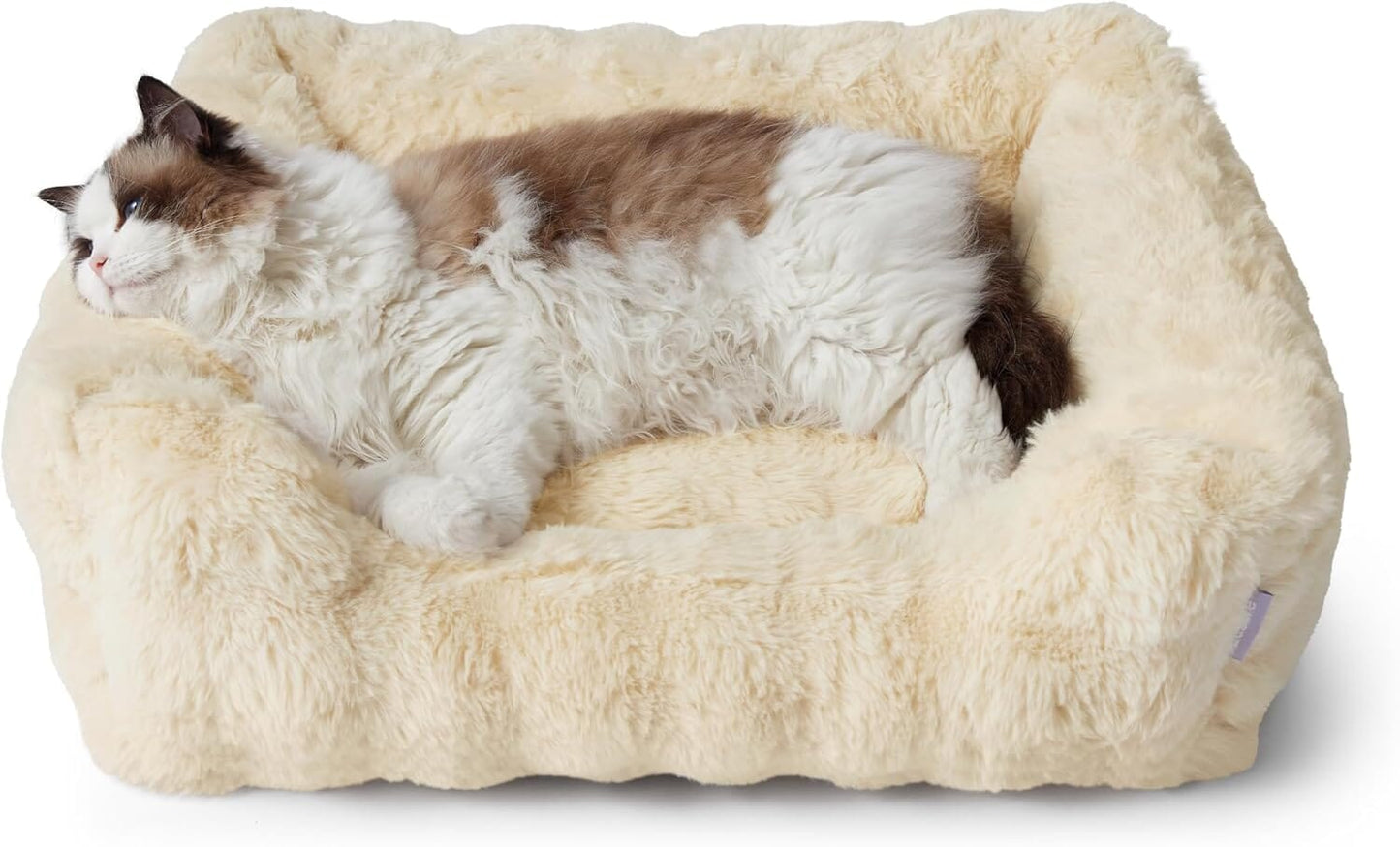 Lesure Faux Fur Bubble Pet Bed Pet Bed Lesure Pet