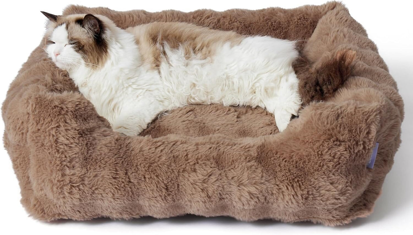 Lesure Faux Fur Bubble Pet Bed Pet Bed Lesure Pet