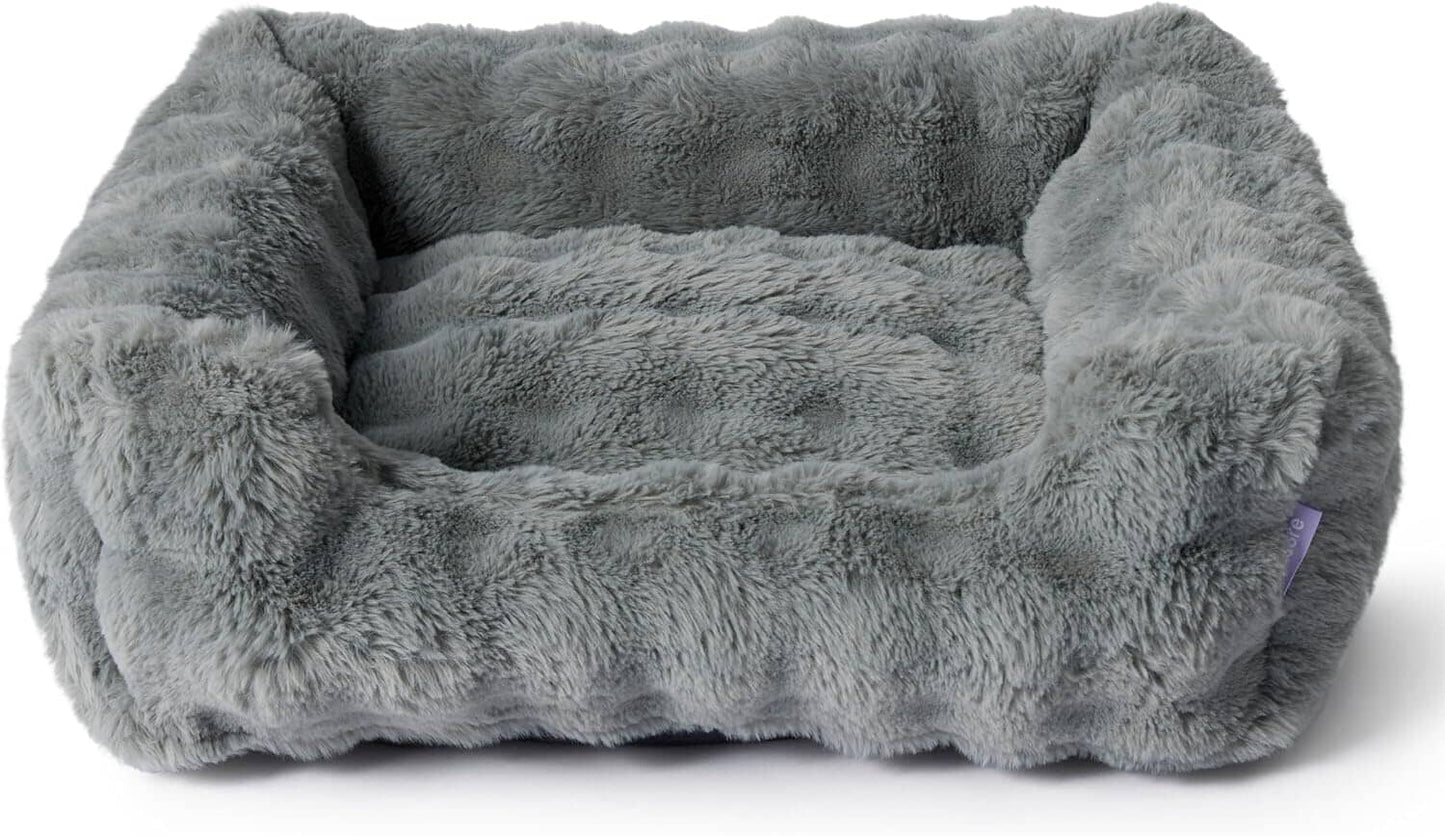 Lesure Faux Fur Bubble Pet Bed Pet Bed Lesure Pet