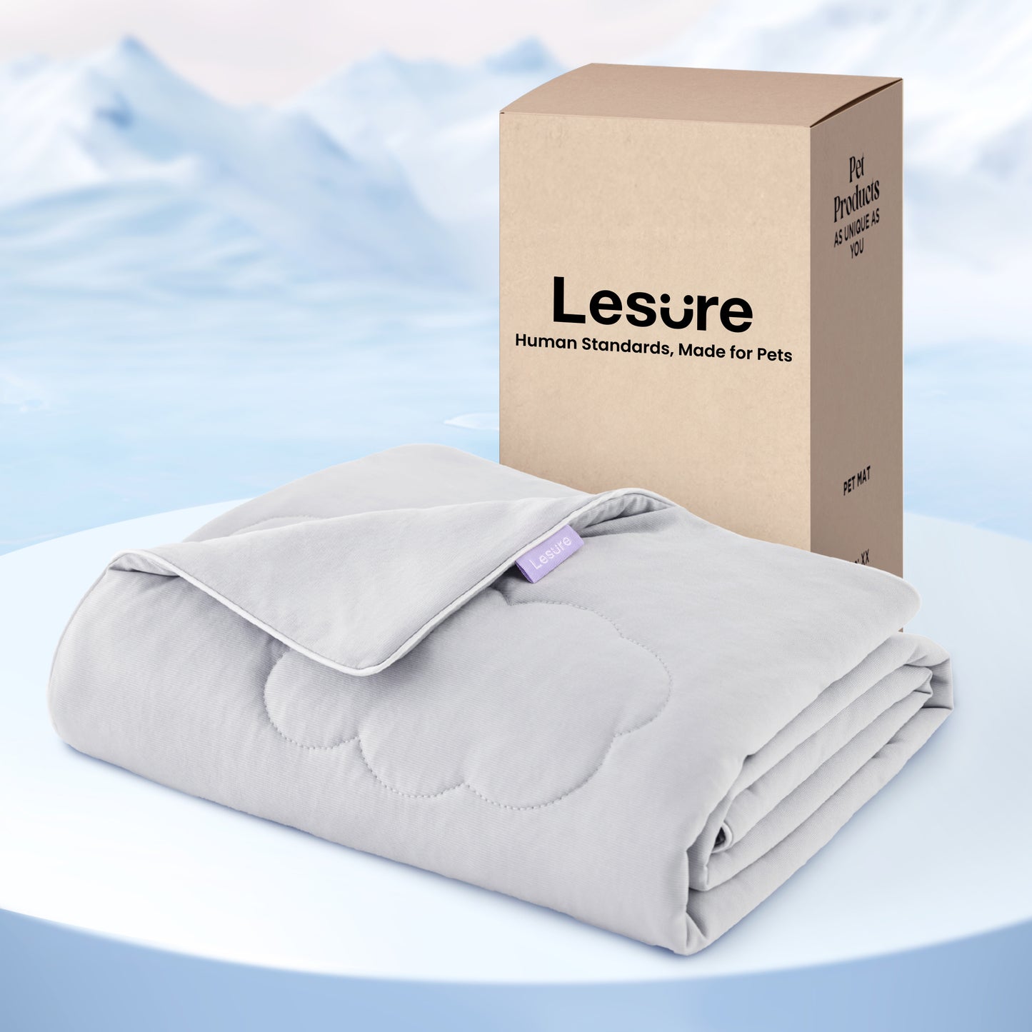 Lesure Cooling Blanket for Cat/Dog