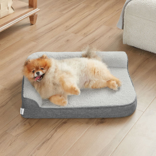 L-Shaped Sofa Bed Pet Bed Lesure Pet