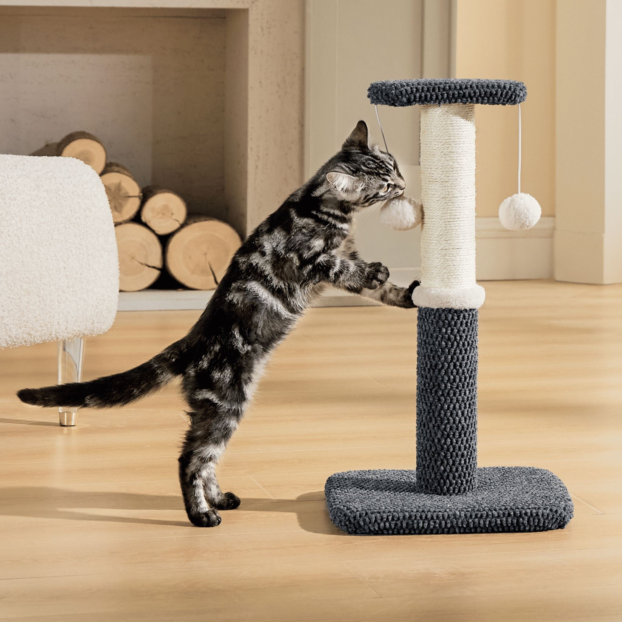 Sisal cat clearance tower