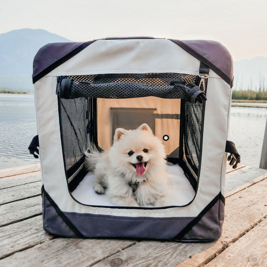 Soft Sided Pet Carrier for Pomeranian