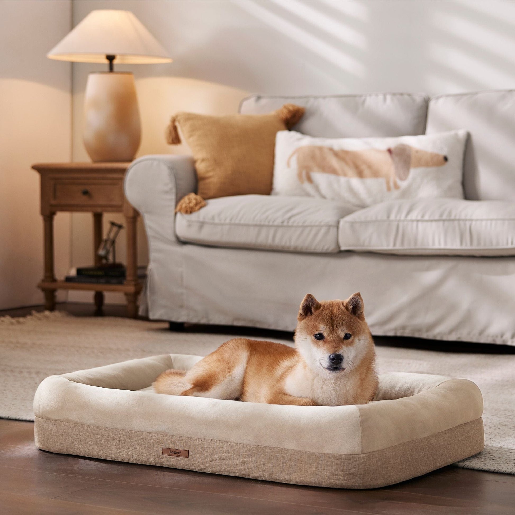 Calming Cuddler Bed Pet Bed Lesure Pet