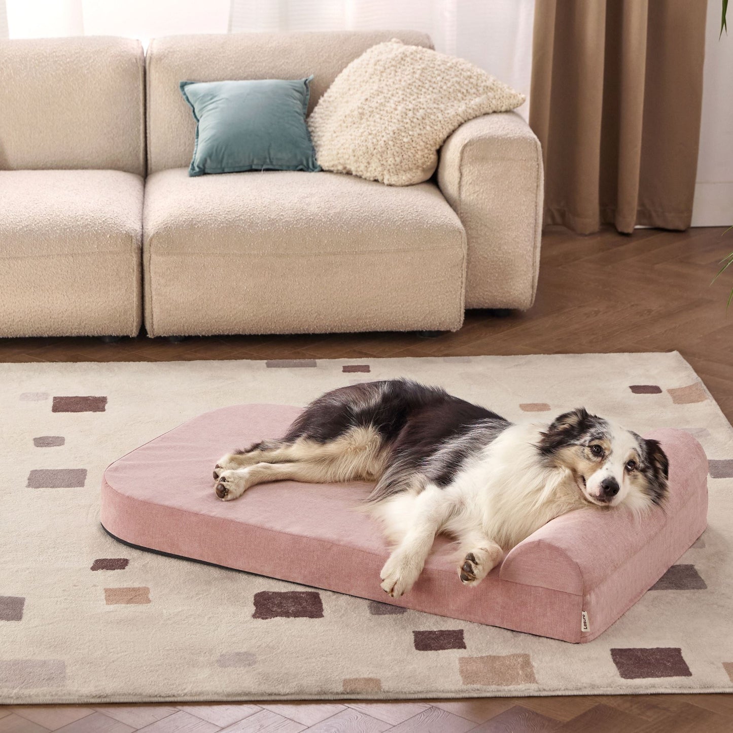 Orthopedic Lounge Sofa Bed Pet Bed Lesure Pet